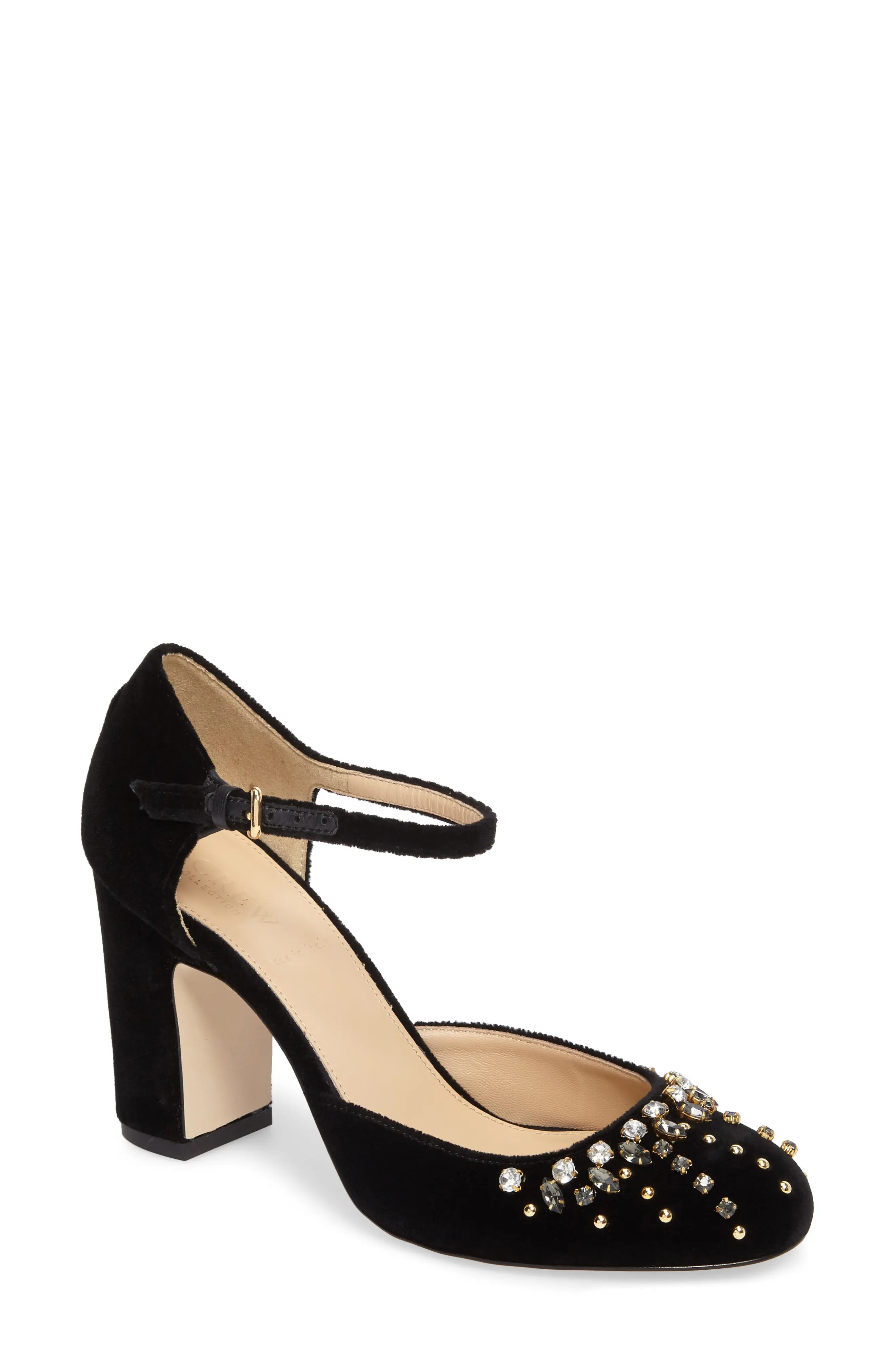 J.Crew Embellished Mary Jane Pump | Nordstrom