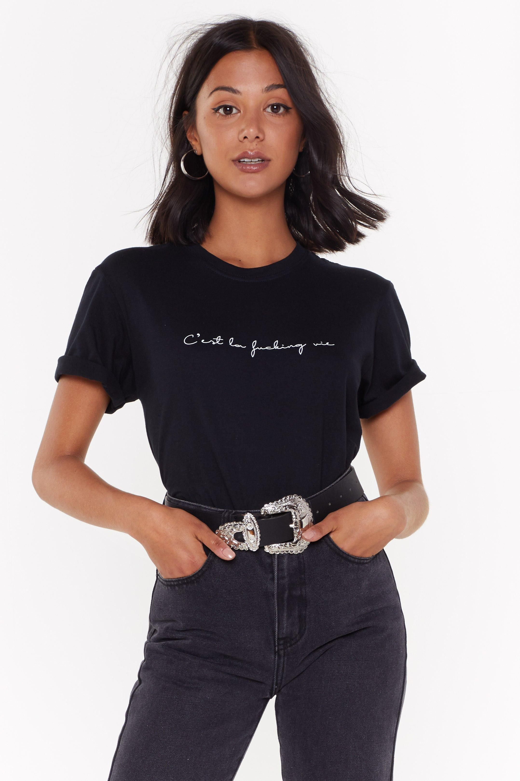 C'est Le Vie Tee | NastyGal (US & CA)