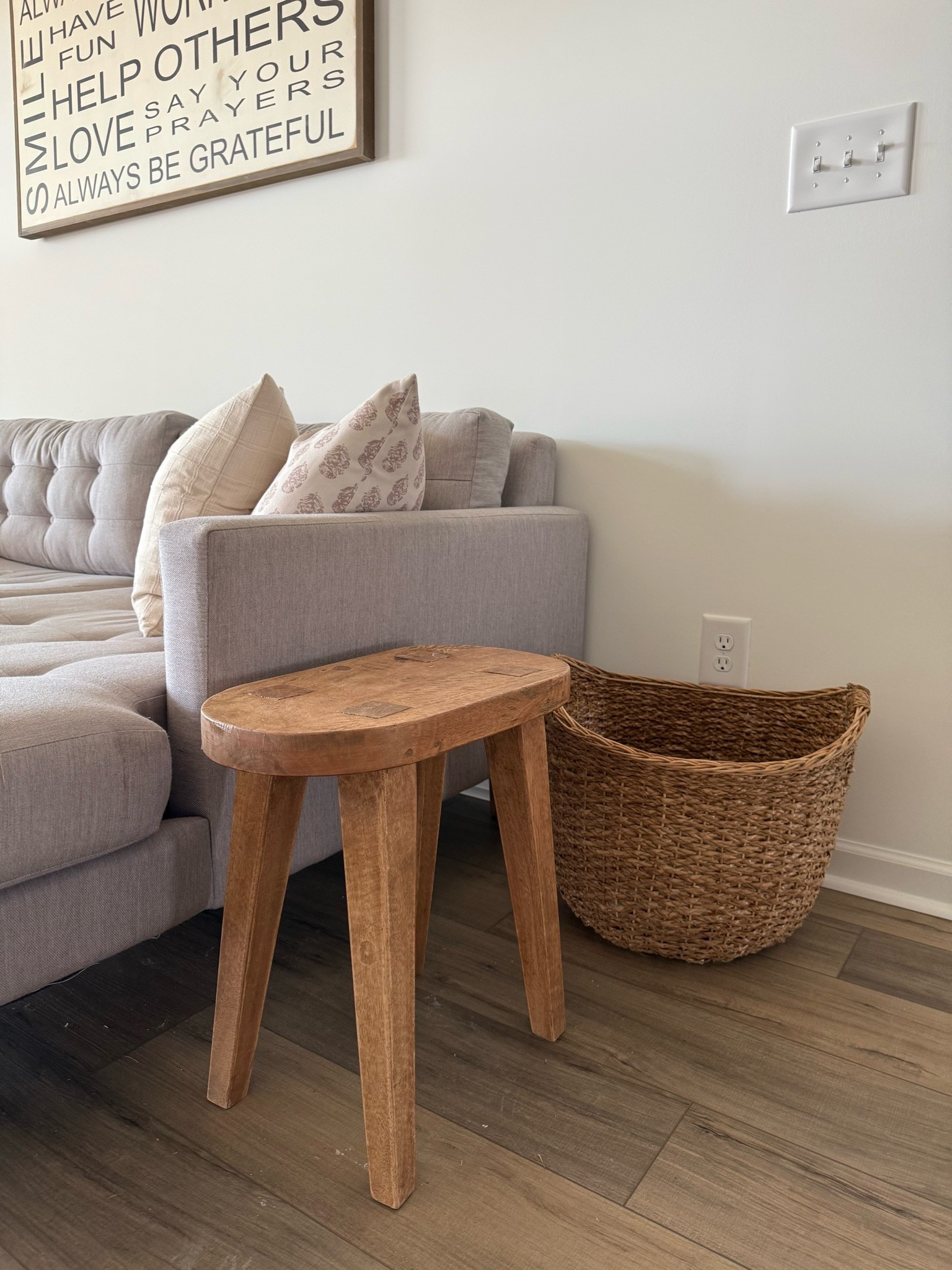 One of my favorite Target home finds is on sale right now. This side table is simple, warm, and makes any space feel a little cozier. 🤍

#LTKSaleAlert #LTKHome #LTKOver40