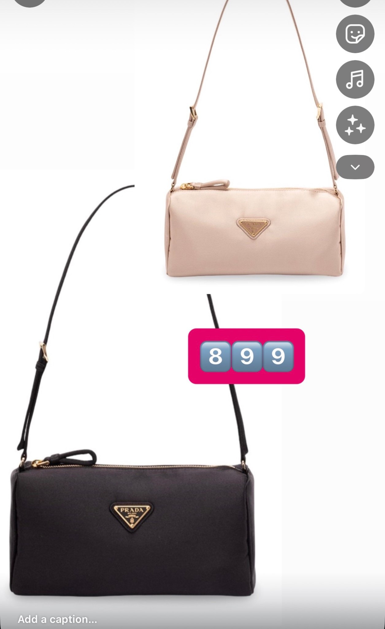 Prada mini bag sale must log in and create an account to access sale 

#LTKvlog #LTKootd #LTKSaleAlert