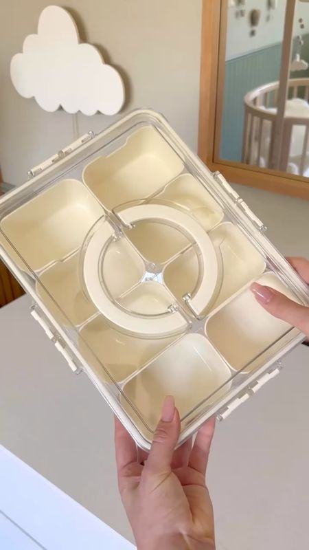 POV: you pack the best snacks for the hospital

Can’t forget the snacks!!👶🏼🤍 The divided tray is customizable, fridge, safe, & airtight! Would be perfect for your next roadtrip or Summer getaway.✈️

#LTKVideo #LTKtravel #LTKSeasonal