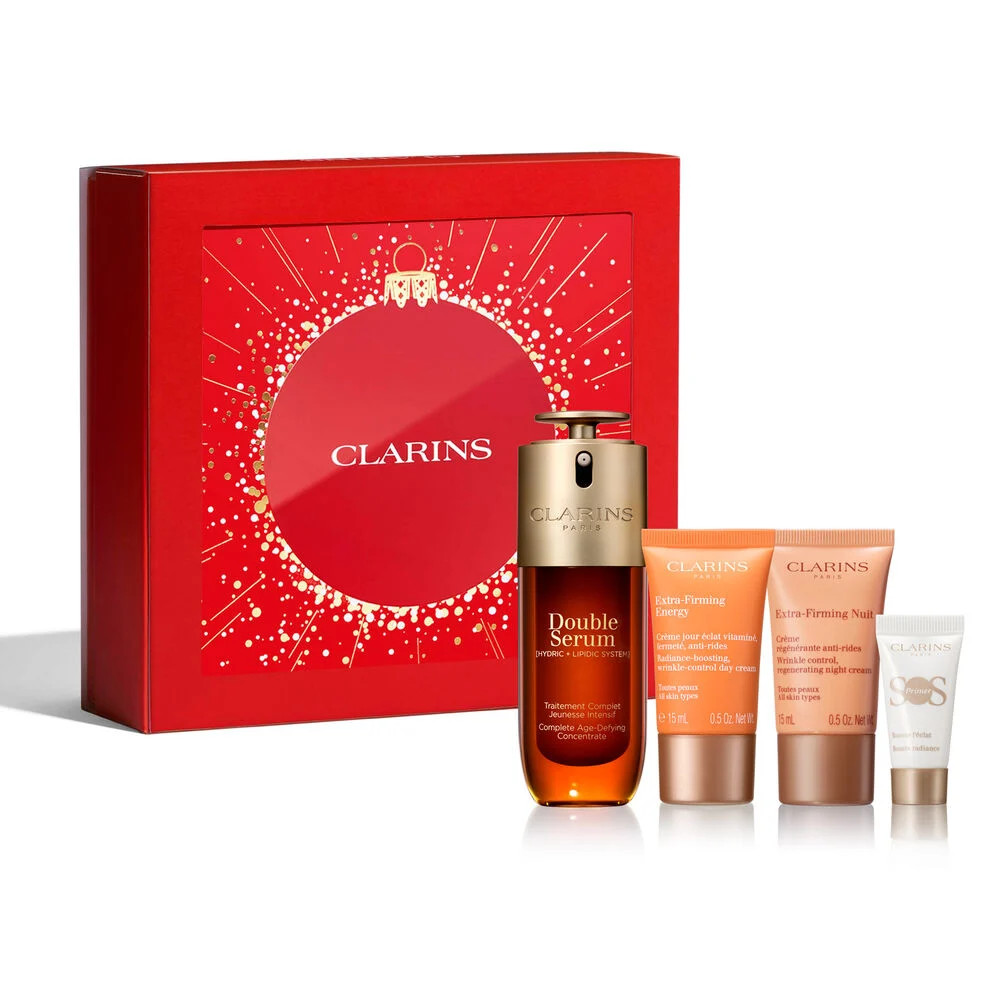 Double Serum + Extra-Firming Collection | Clarins USA