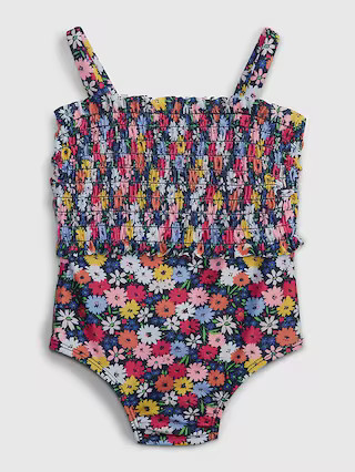 Toddler Recycled Daisy Swim One-Piece | Gap (US)