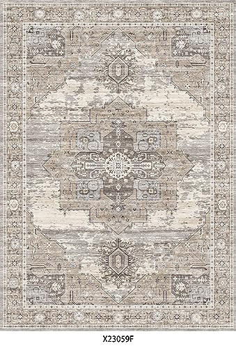 RUUGME Washable 9x12 Area Rugs - Large Rugs for Living Room Stain Resistant Carpet Vintage Rugs f... | Amazon (US)