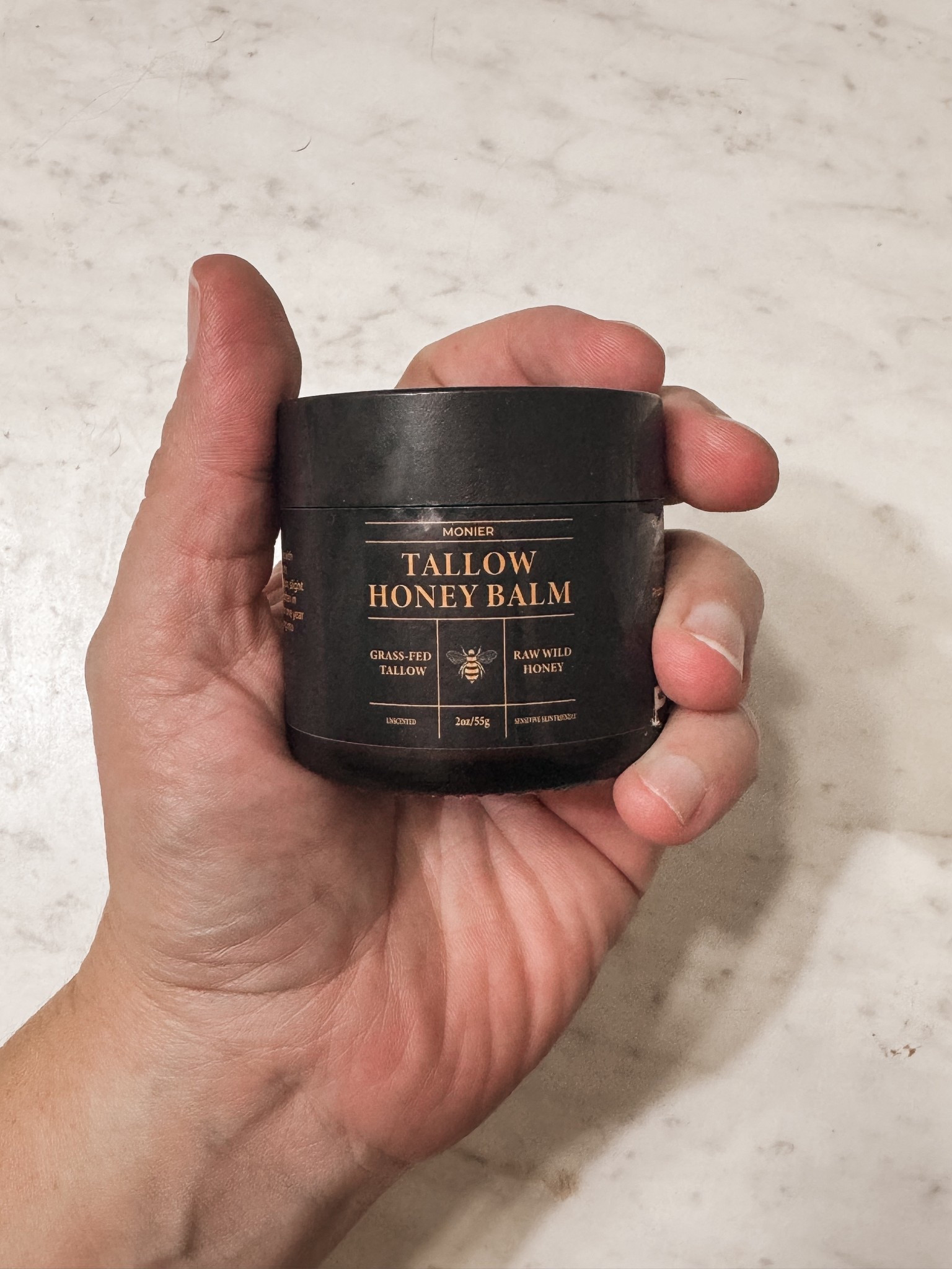 This Tallow and Honey Balm is a game-changer for dry and sensitive skin! Made with 100% grass-fed beef tallow, raw wild honey, and organic olive oil, it’s the perfect natural moisturizer for face, body, and even lips. Packed with vitamins D and E, choline, and essential fatty acids, this creamy whipped texture melts right in to nourish and hydrate deeply — without the harsh chemicals or synthetic fragrances.

A must-have in your clean skincare routine for under $15!

Tallow and Honey Balm | Beef Tallow Moisturizer | Organic Face Balm | Natural Skincare for Sensitive Skin | Grass Fed Tallow Cream | Unscented Tallow Balm


#LTKBeauty #LTKHoliday #LTKGiftGuide