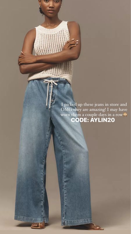 Use code AYLIN20 at checkout for 20% off these pants! #StylinbyAylin #Aylin

#LTKFindsUnder100 #LTKStyleTip
