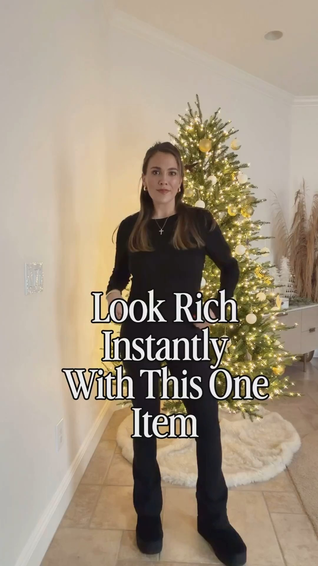 I am in love with this vest! It makes even leggings and a t-shirt look expensive and put together! I’ve gotten so many compliments on it, I can’t even keep track. It’s just that good. Size medium in the vest and leggings. Size up a whole size in the long sleeve tee 🤍 (FB)

#LTKHoliday #LTKgrwm