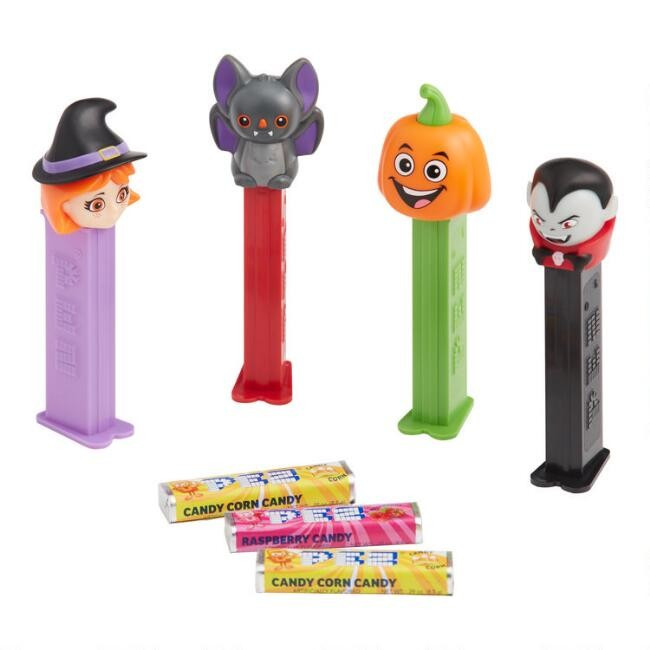 Halloween Pez Dispensers Set Of 4 | World Market