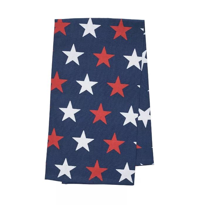 C&F Home Americana Liberty Stars Kitchen Patriotic Red White Blue American 4th of July Memorial L... | Target