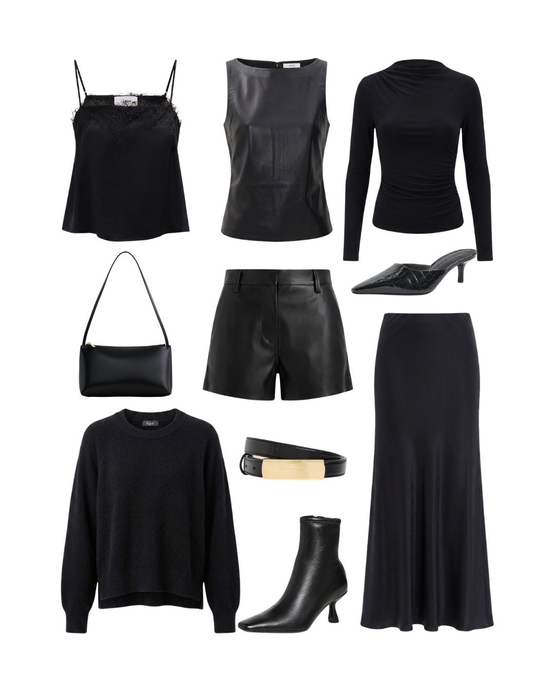 Shopbop new arrivals worth adding to your fall rotation. 🖤 Chic black staples you’ll wear on repeat.

Shopbop new arrivals, Shopbop finds, fall fashion, black outfit ideas, all black outfit, fall wardrobe, leather shorts, black maxi skirt, black sweater, leather top, going out tops, black ankle boots, black heels, fall accessories, elevated basics, timeless style, minimalist fashion, chic fall outfits

#LTKootd #LTKOver40 #LTKSeasonal
