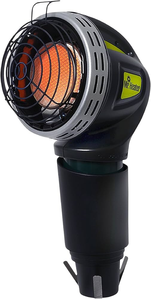 Mr. Heater F242010 MH4GC 4000 BTU Golf Cart Heater, Wind-Resistant With ODS And Tip-Over Safety S... | Amazon (US)