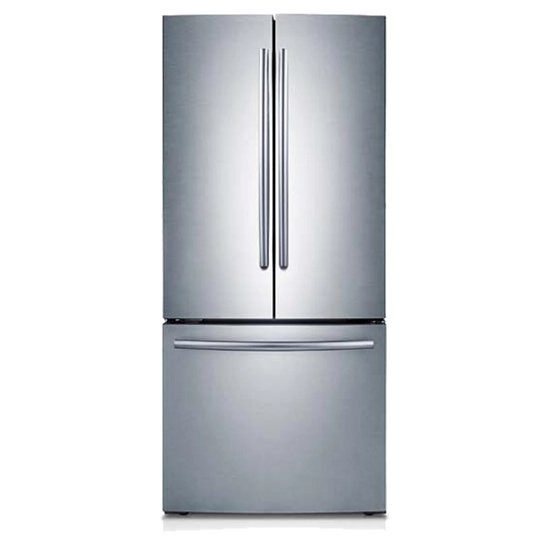 30 Inch Wide Refrigerator 22 cu. ft. in Stainless Steel (RF220NCTASR) | Samsung US | Samsung
