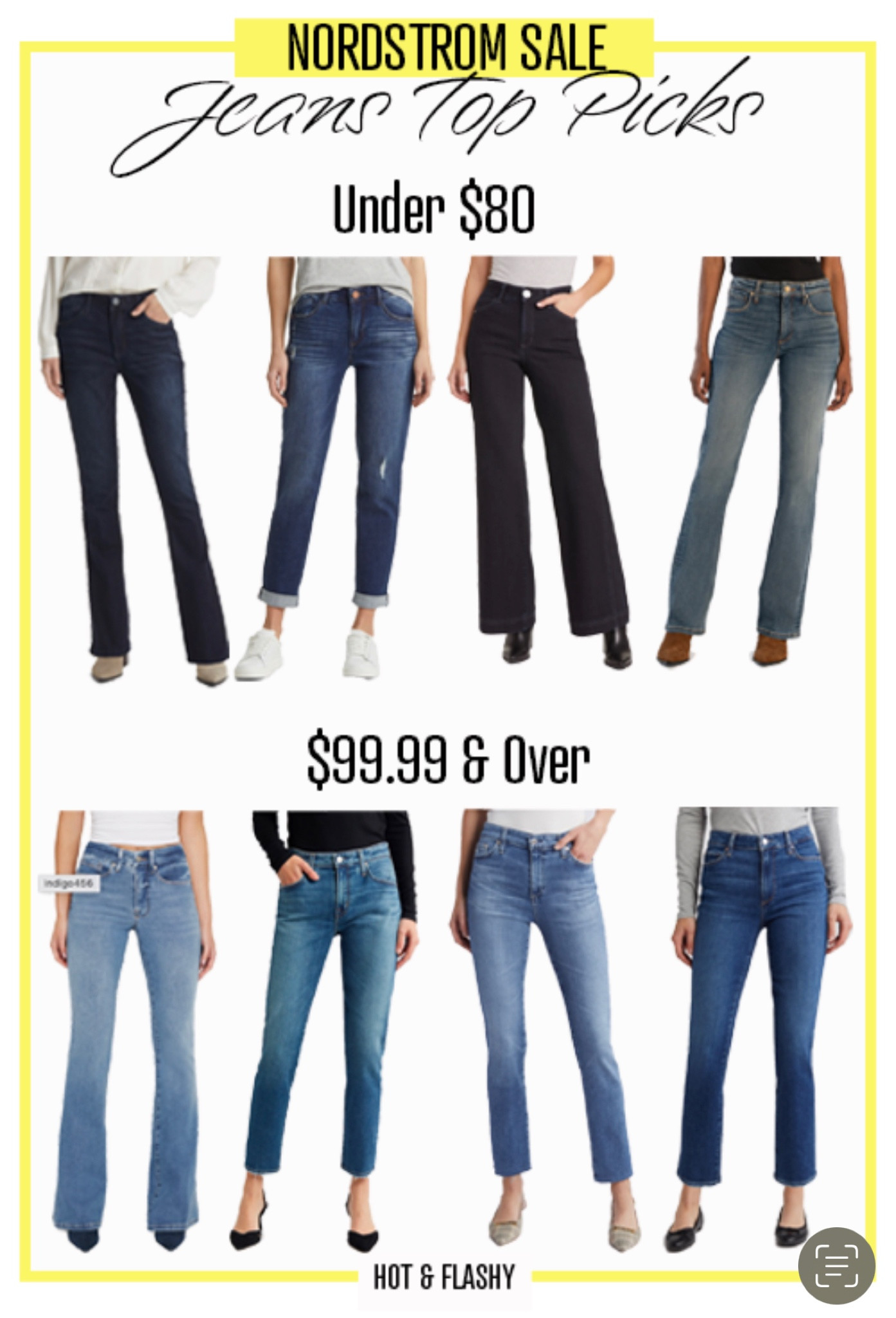 Best Jeans of Nordstrom Sale 2024!
Under $80:
1. Wit & Wisdom Itty Bitty Boot Cut (comes in regular, petite, tall and plus sizes)
2. Wit & Wisdom Girlfriend
3. Wit & Wisdom Wide Leg
4. Kit from the Kloth Ana Flare
$98.99 & Up
1. Good American Flare $98.99
2. AG Ex-Boyfriend $163.99
3. AG Mari Slim Straight $156.99
4. Paige Cindy Ankle Straight $152.99


#LTKsalealert