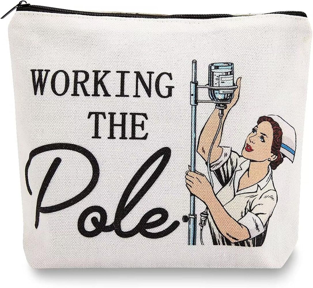 DEGPUM ER Nurse Gift,Emergency Room Nurse Zipper Bag,ICU Nurse Gift,Gifts for Nurses,Nurse Apprec... | Amazon (US)