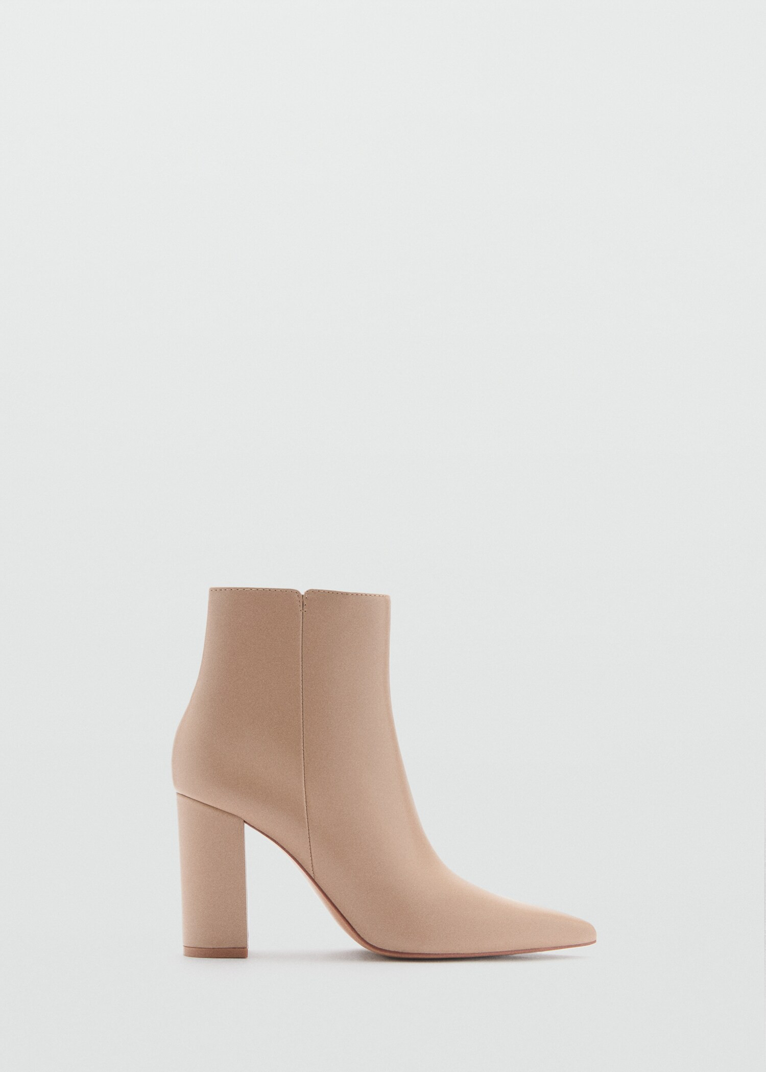 Pointed heel ankle boot | Mango (US/MX/AU)
