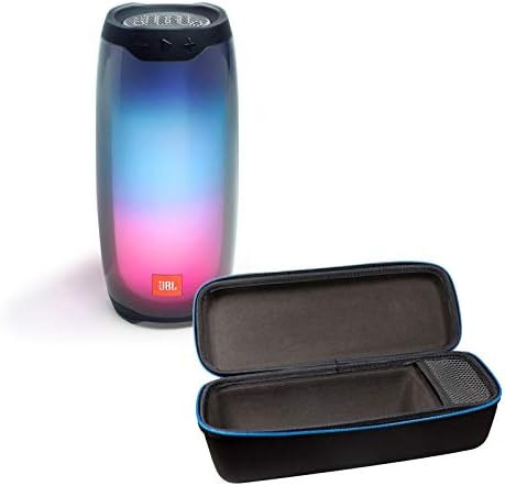 JBL Pulse 4 Wireless Bluetooth IPX7 Waterproof Speaker Bundle with divvi! Portable Hardshell Trav... | Amazon (US)