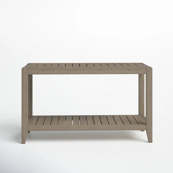 Ojai Outdoor Wooden Bufffet & Console Table | Wayfair Professional