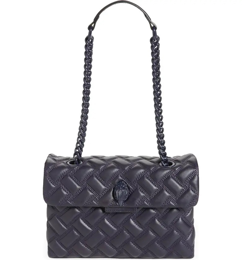Kensington Drench Leather Shoulder Bag | Nordstrom