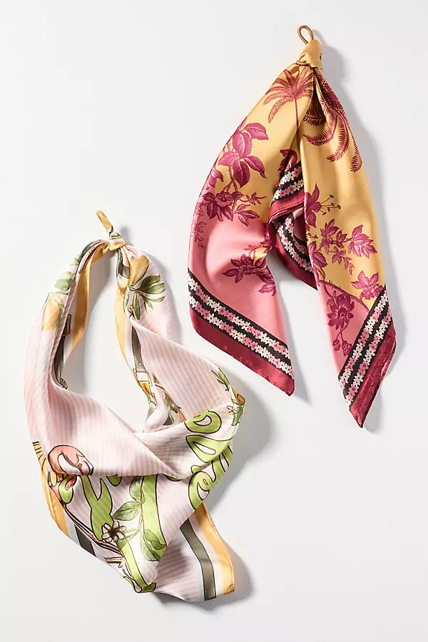 Hair Scarves, Set of 2 | Anthropologie (US)