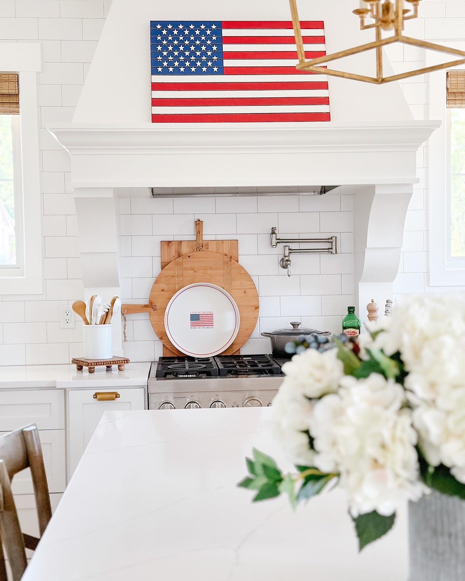 American Style. Celebrating 250 years of Freedom 🇺🇸

Platter, Plates, Stemware, LTKAmerica, Seasonal Decor, 4th of July Celebration

#LTKHome