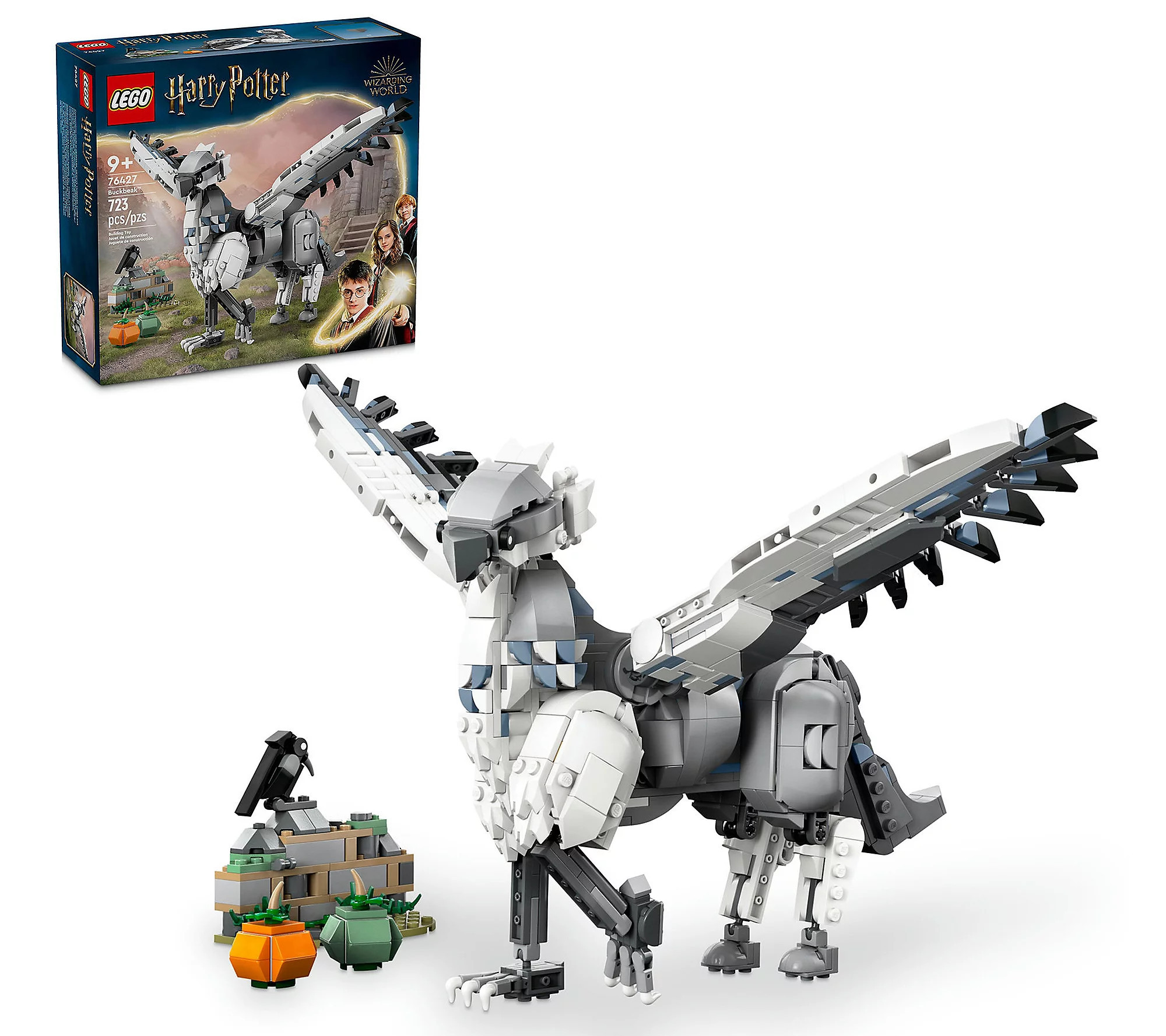 LEGO Harry Potter Buckbeak Hippogriff Toy | QVC