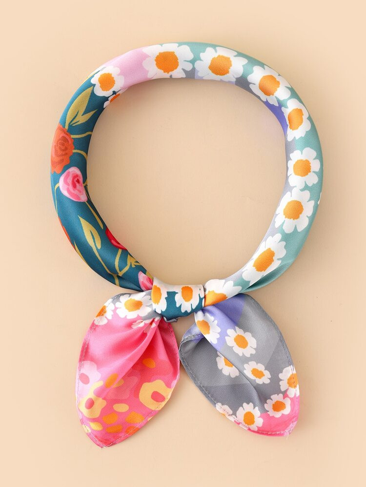 Flower Print Bandana | SHEIN