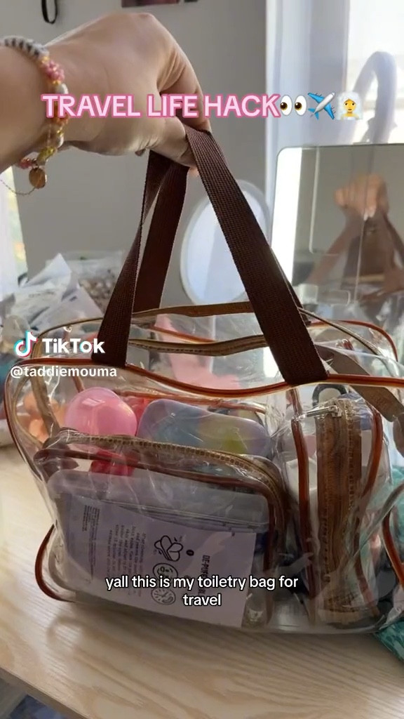 My recent obsession has been mini sized items!! it’s so convenient when you consistently travel ✈️what do you keep in your travel bag?? 👛

#LTKtravel #LTKitbag #LTKunder50