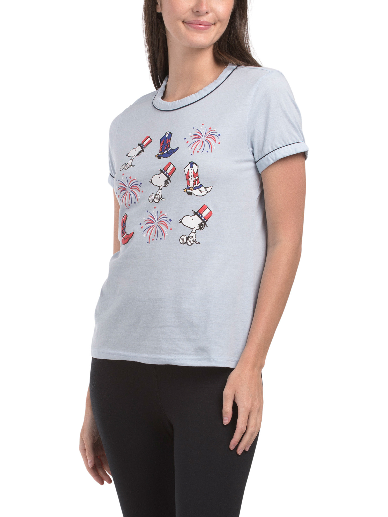 Beagles And Fireworks Tee | TJ Maxx