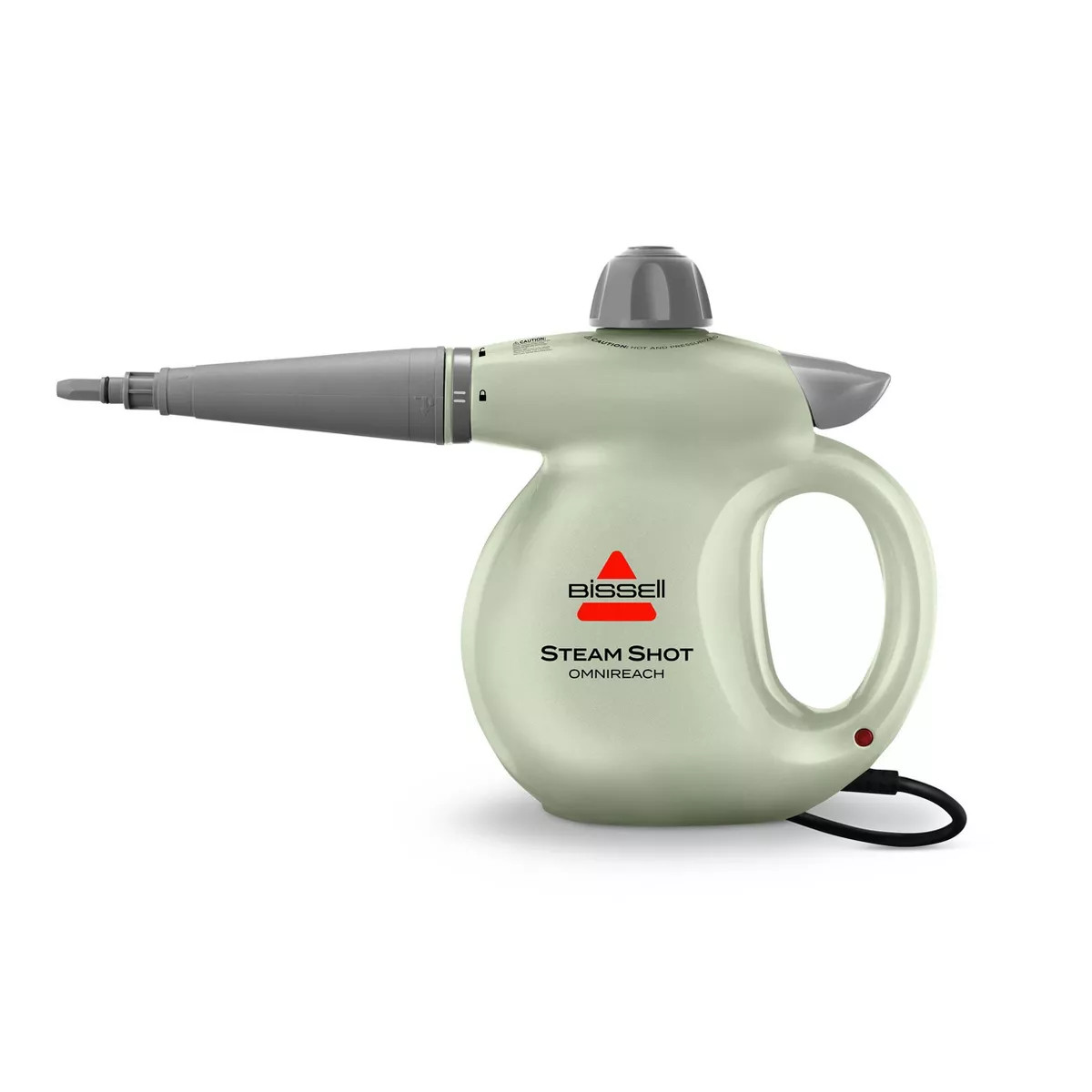 Bissell Steam Shot OmniReach - 4171L: Portable Electric Floor Cleaner, 6.6 Water Tank, 16ft Cord,... | Target