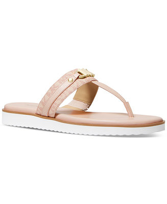MICHAEL Michael Kors Women's Farrah Thong Sandals - Macy's | Macy's