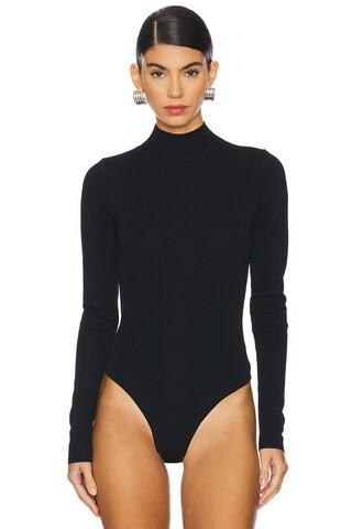 ALL THE WAYS Amerie Bodysuit in Black from Revolve.com | Revolve Clothing (Global)