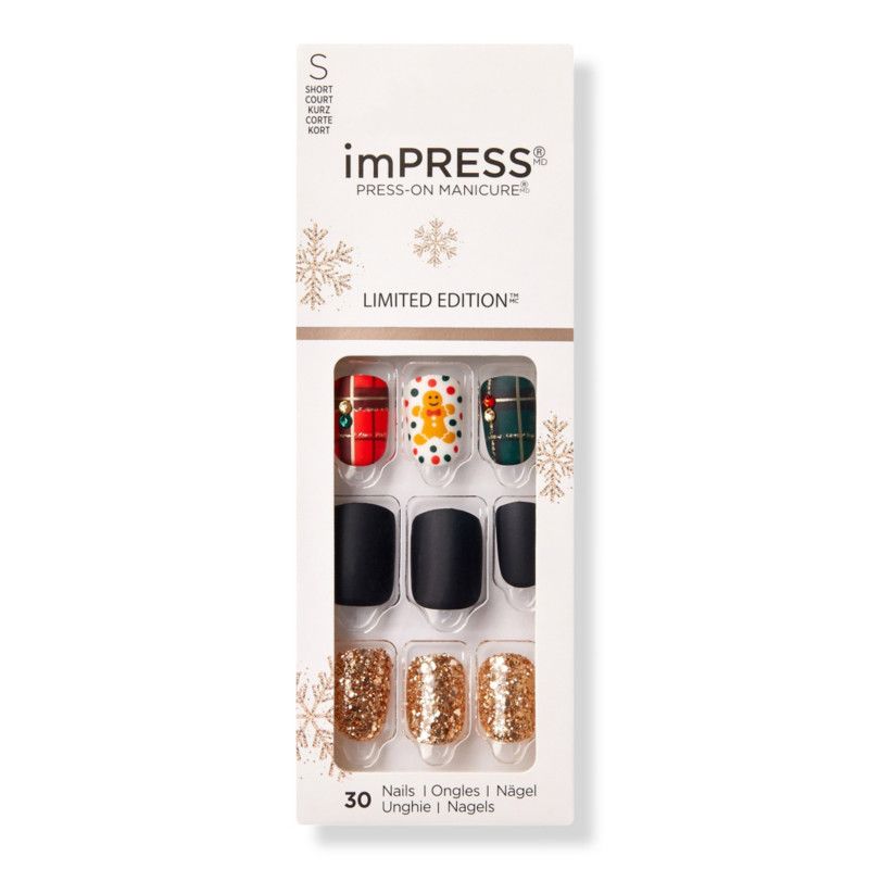 Love Me More imPRESS Press On Manicure Kit | Ulta