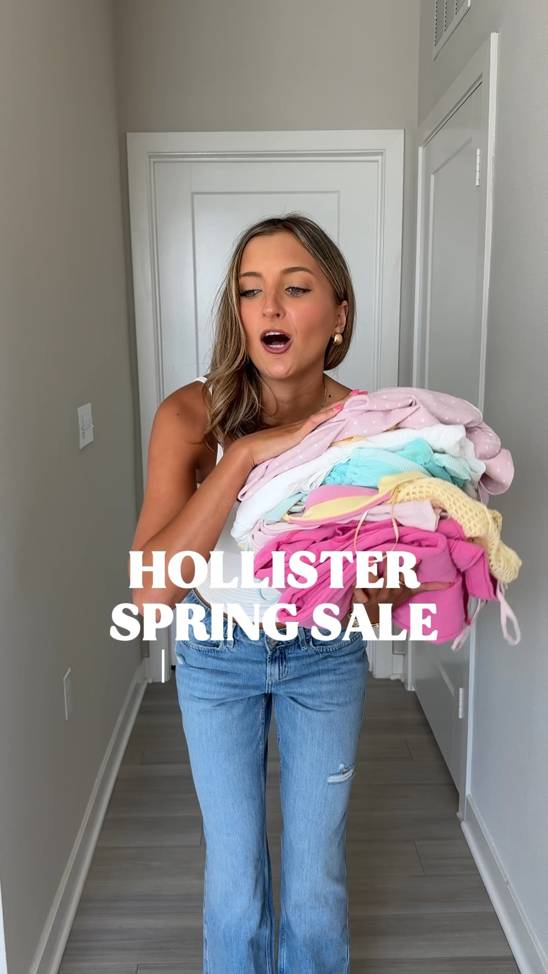 comment SHOP and I’ll DM you the links to everything I picked up during the @hollister 30% off spring sale 🌸💕 the perfect time to stock up on basics, summer swim & fun colors #HollisterPartner #Hollister 


#LTKootd