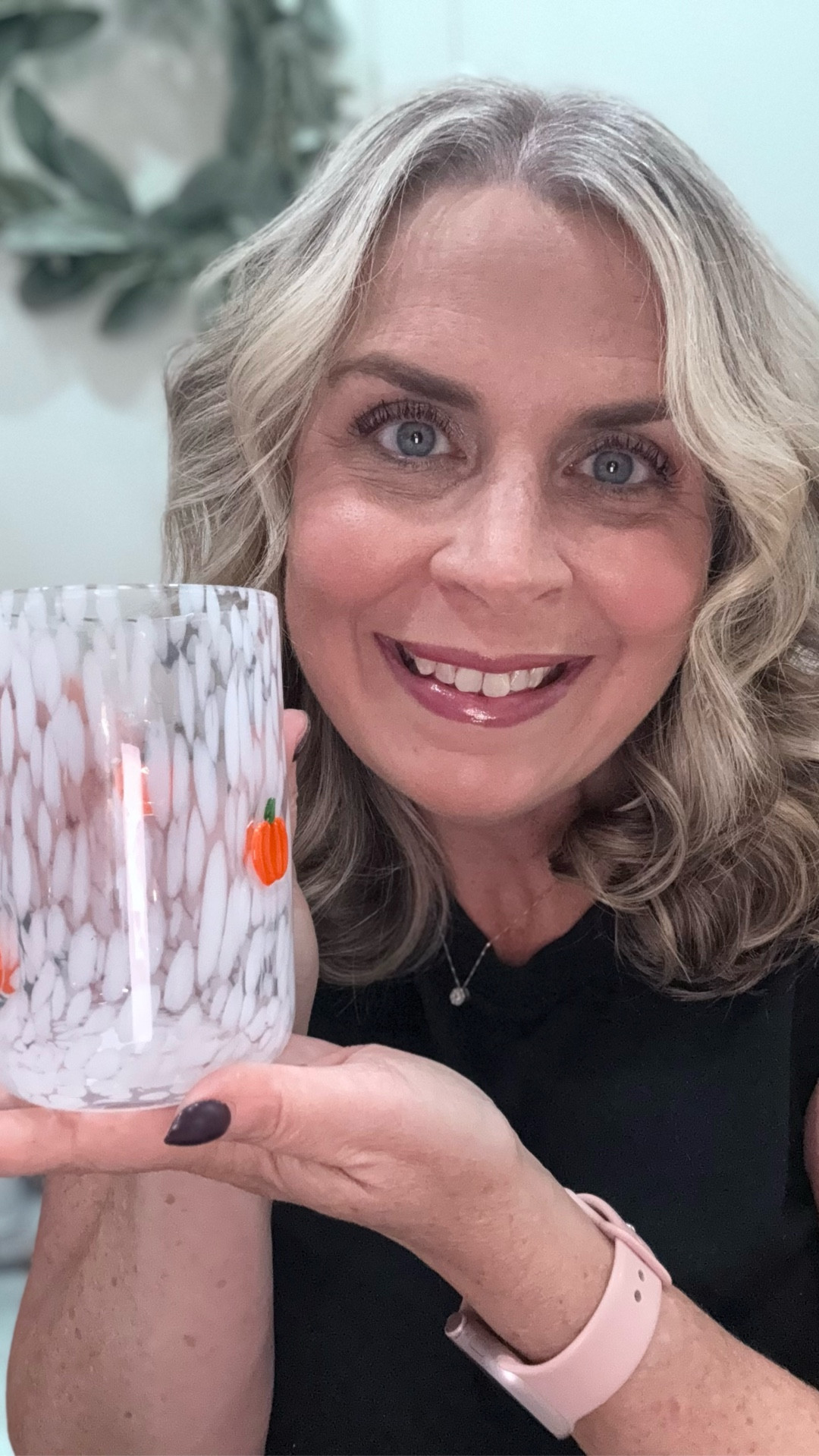 The cutest Pumpkin glasses at Walmart for $5.97! They are a dupe for the Anthropologie ones that are way more! Hurry as they keep going in and out of stock! There are also cute bat and ghost ones! 🎃🦇👻

#LTKHome #LTKSeasonal #LTKHalloween