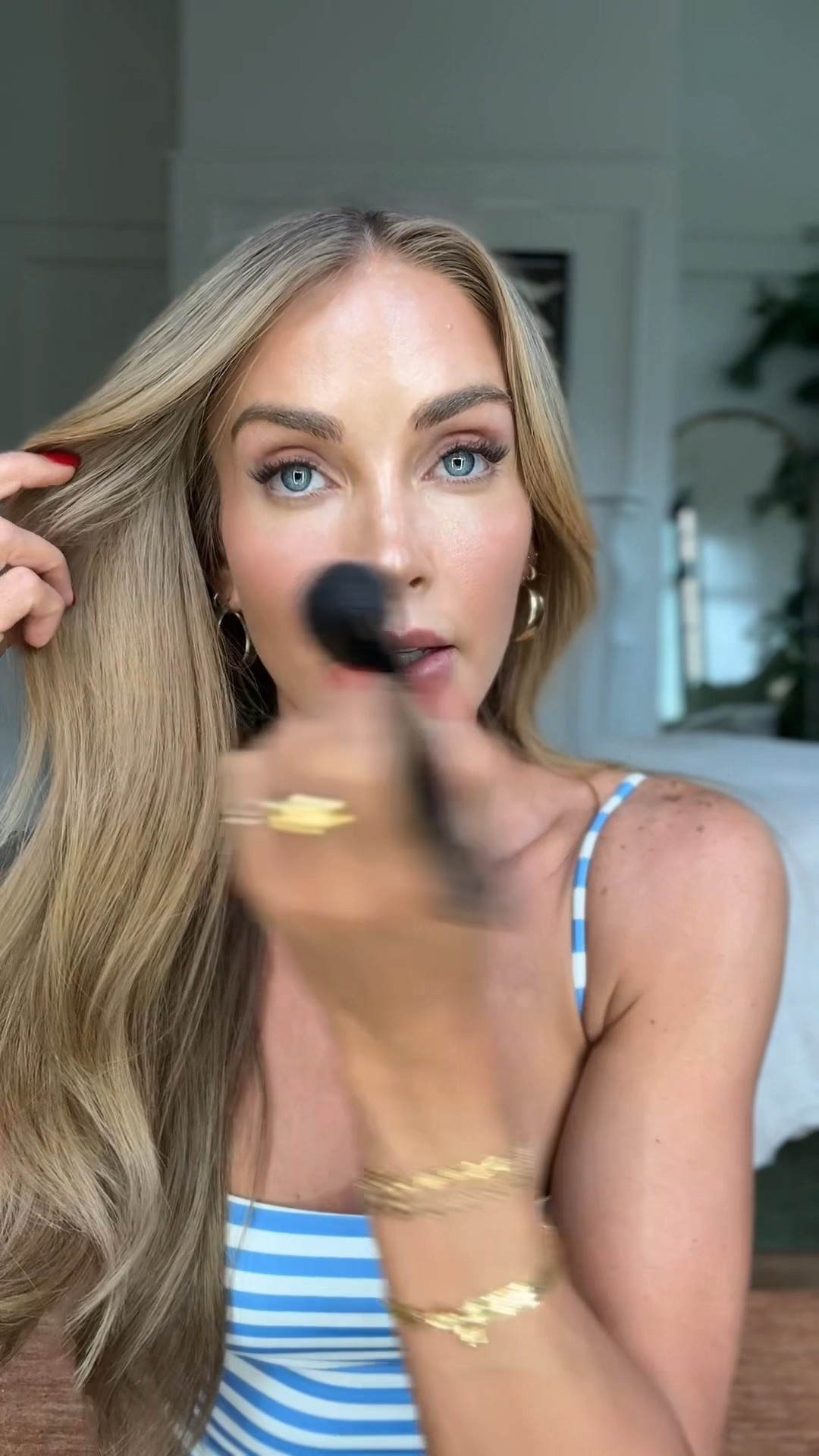 Updated makeup tutorial with a bunch of new products I’m love!!