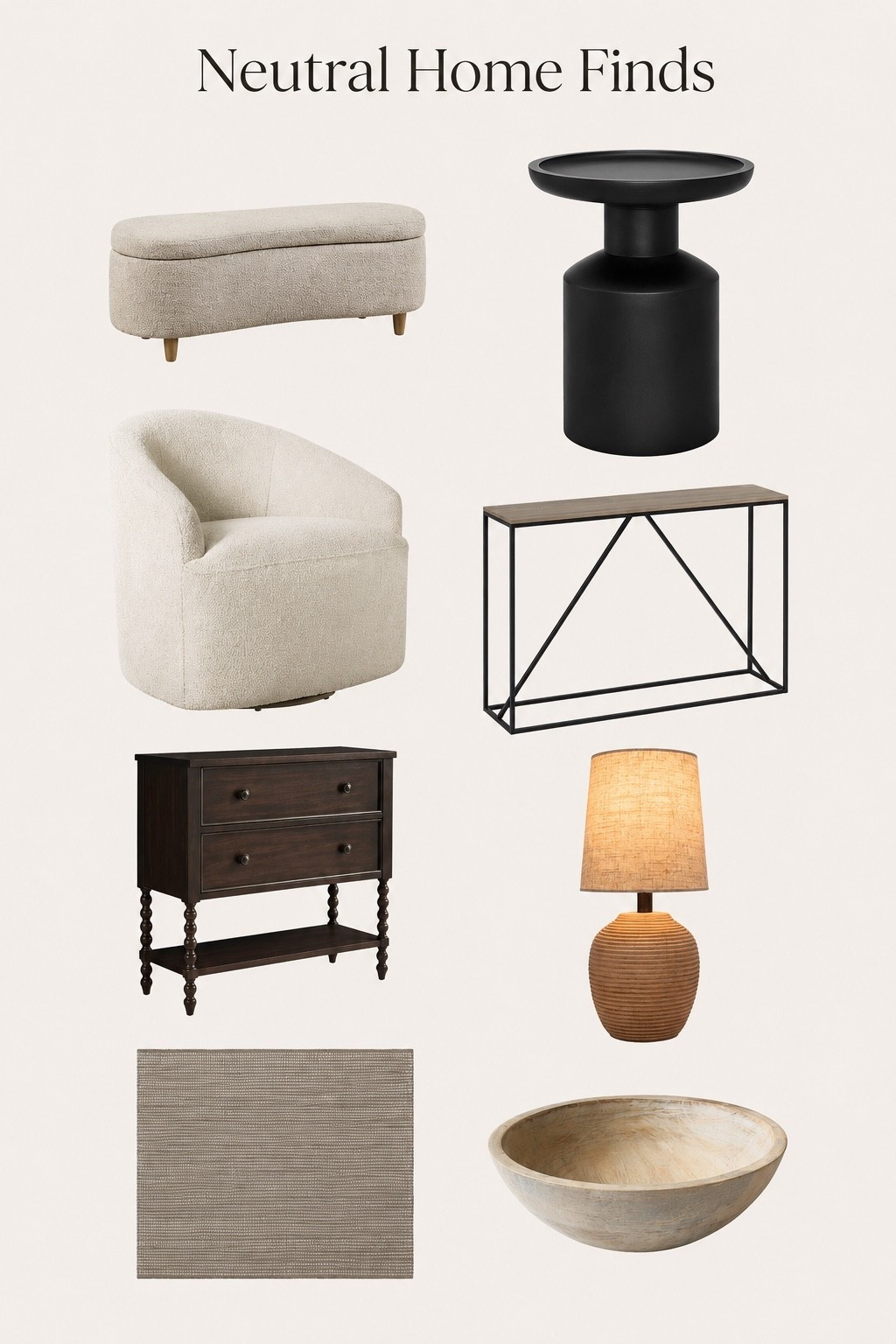 Neutral Home Finds from Kohl’s

These Kohl’s finds have the perfect modern organic look for creating a warm, timeless home. From cozy bouclé seating and rich wood tones to matte black accents and textured decor, every piece looks far more expensive than it is. I’m especially loving the mix of natural textures with clean lines—easy pieces to layer into almost any room.

#LTKHome #LTKSaleAlert