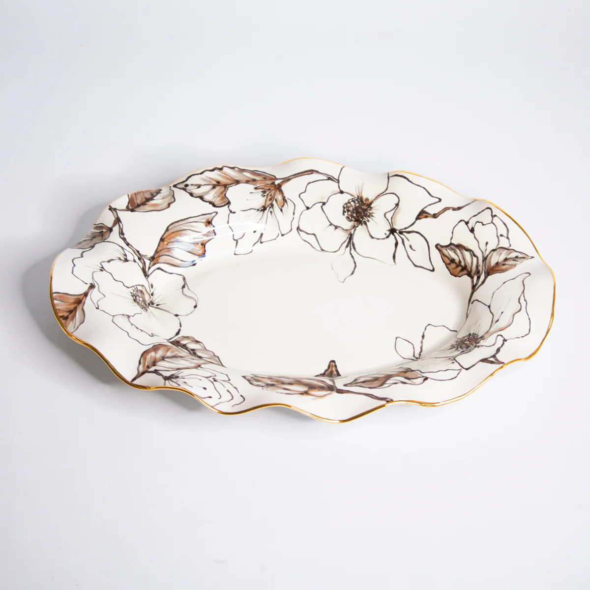 Seconds Fawn Magnolia Collection | Susan Gordon Pottery