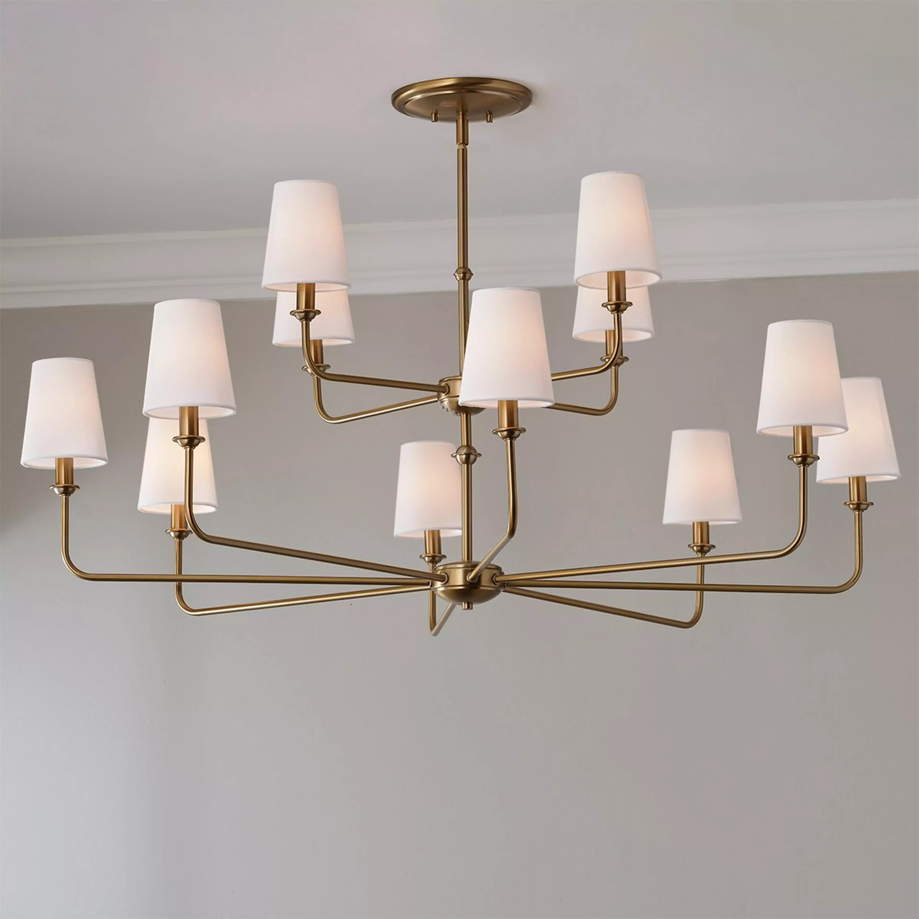 Willemina Chandelier | Shades of Light