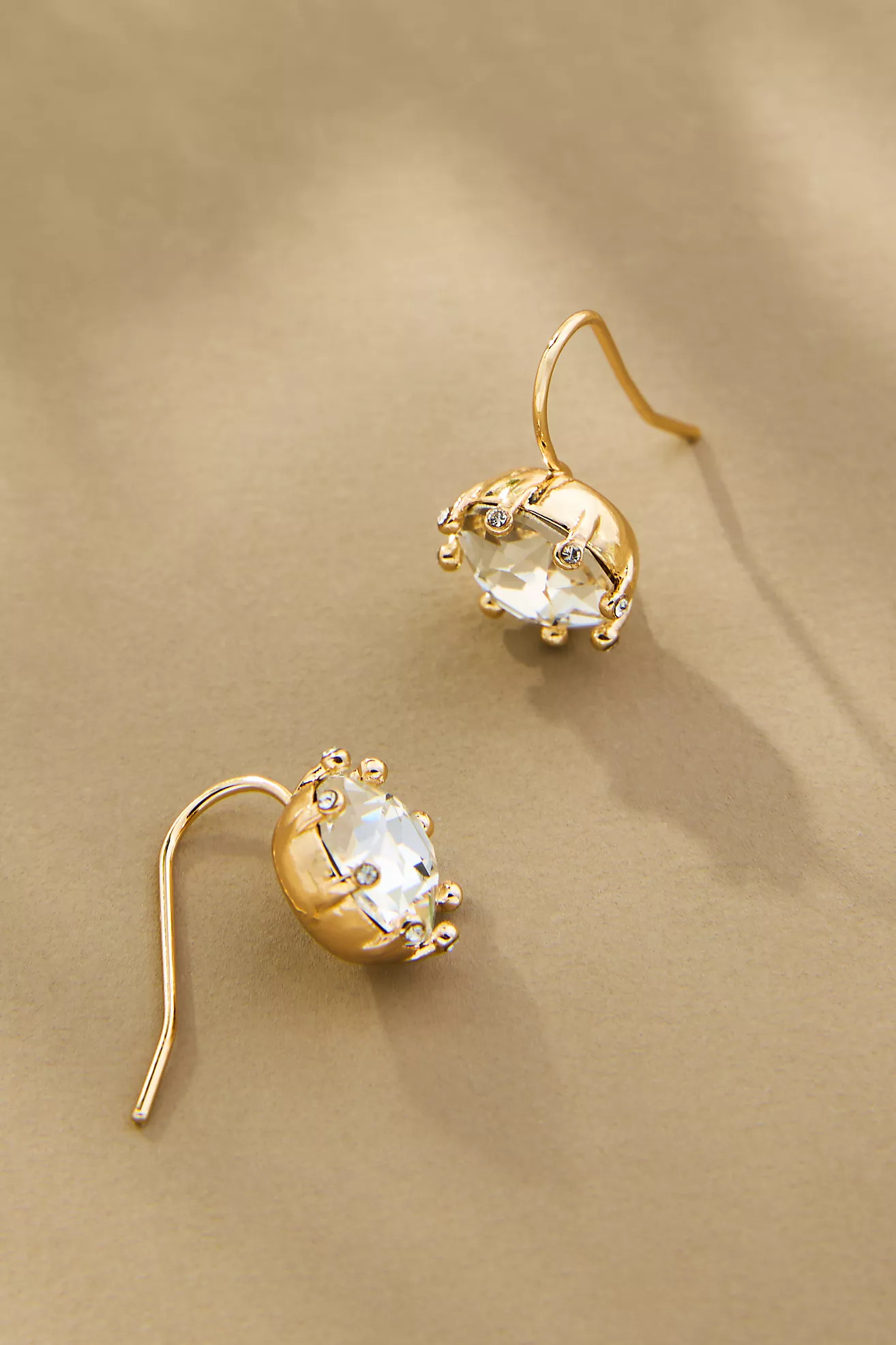 Eight-Prong Crystal Earrings | Anthropologie (US)