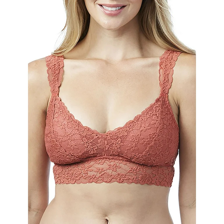 No Boundaries Juniors' Lace Convertible Bralette | Walmart (US)