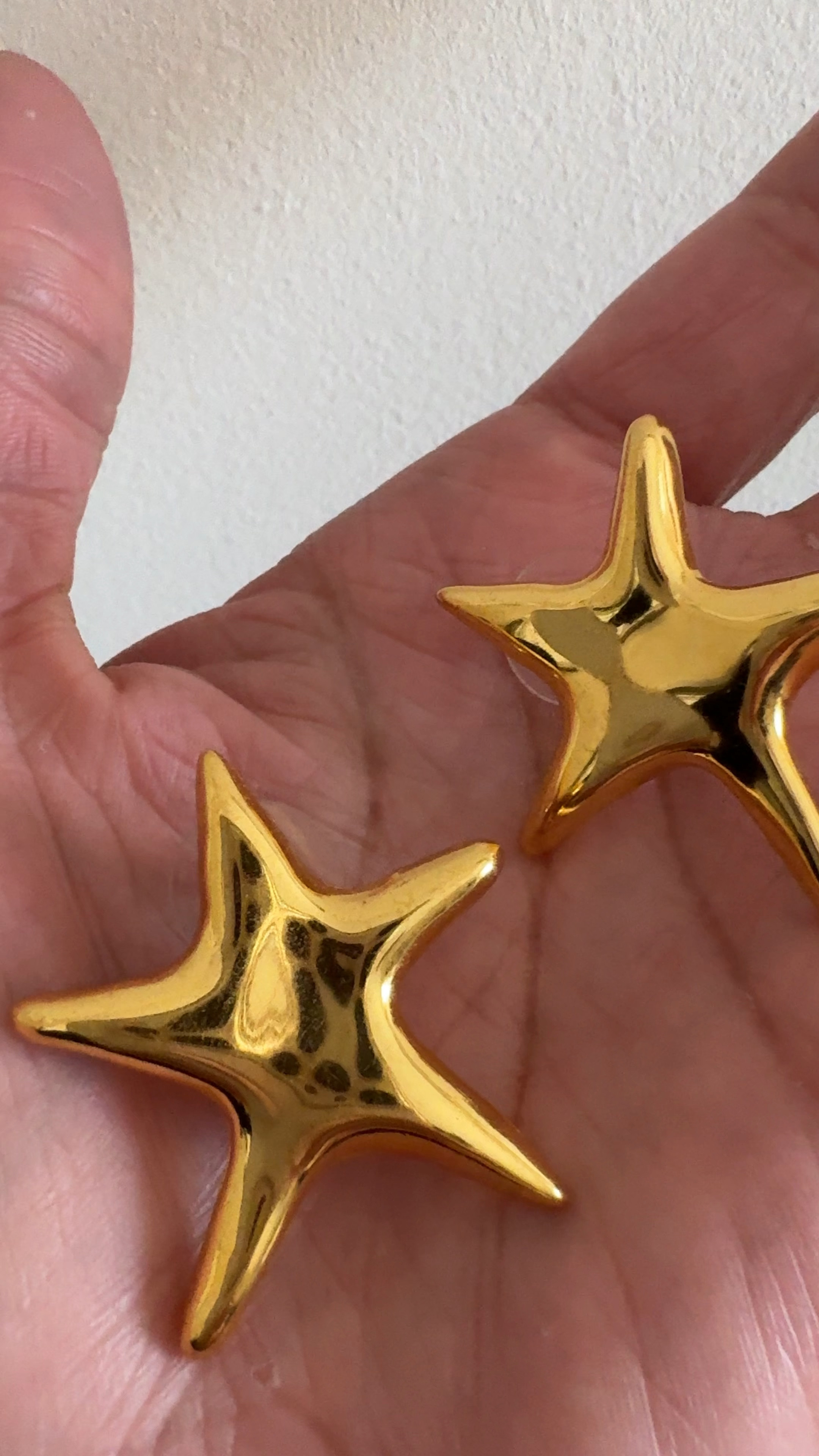 Chic star shaped earrings! I wear these regularly and love the pop they add to my casual outfits. WSP20 gets you savings 

#LTKStyleTip #LTKOver40