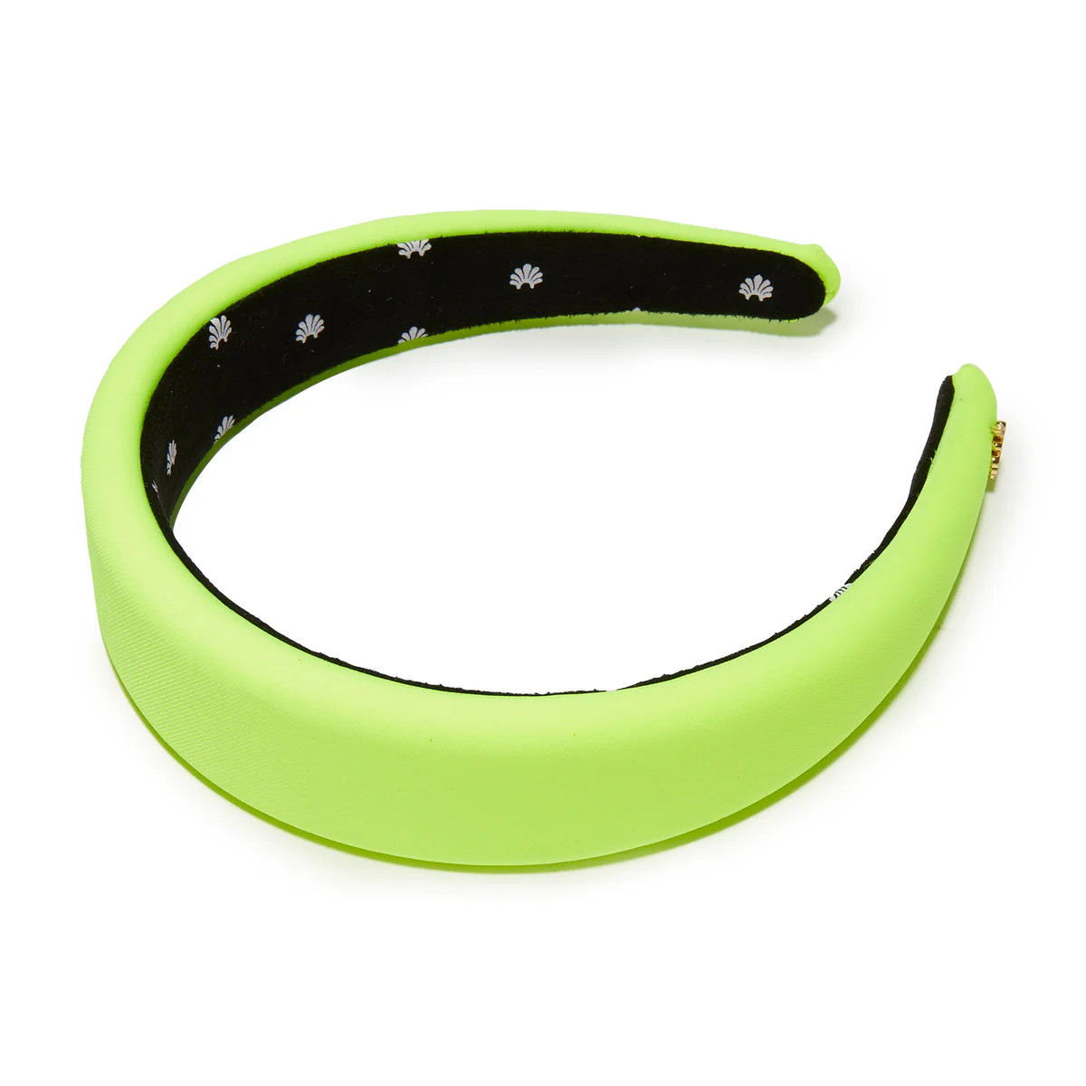 CHARTREUSE NEOPRENE ALICE HEADBAND | LELE SADOUGHI
