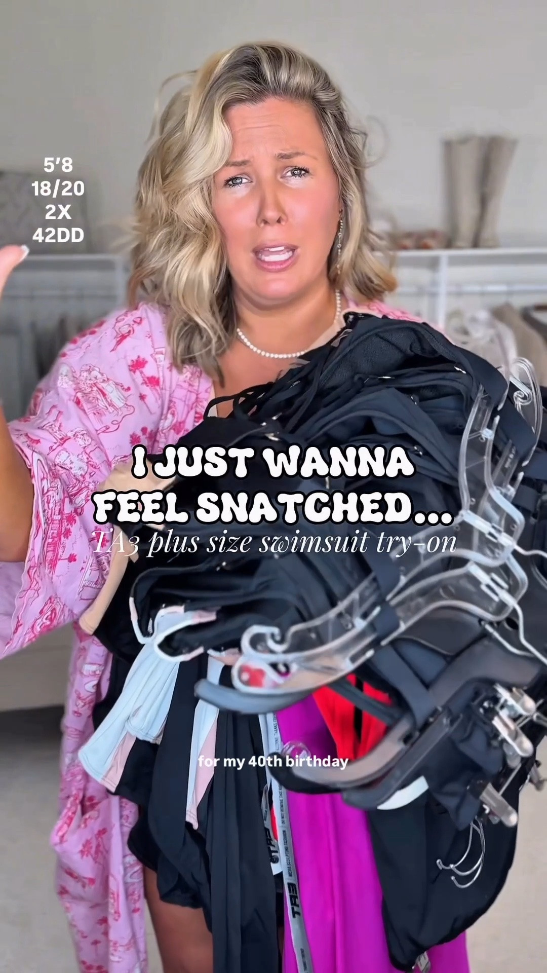 Swimsuit try on haul! Wearing a 2X long in the swimsuits and a 3X in the sarong. The red runs small! Plus size, swimsuits, outfit inspo, vacation wear, apron belly, mom life

#LTKSeasonal #LTKPlusSize #LTKSwim