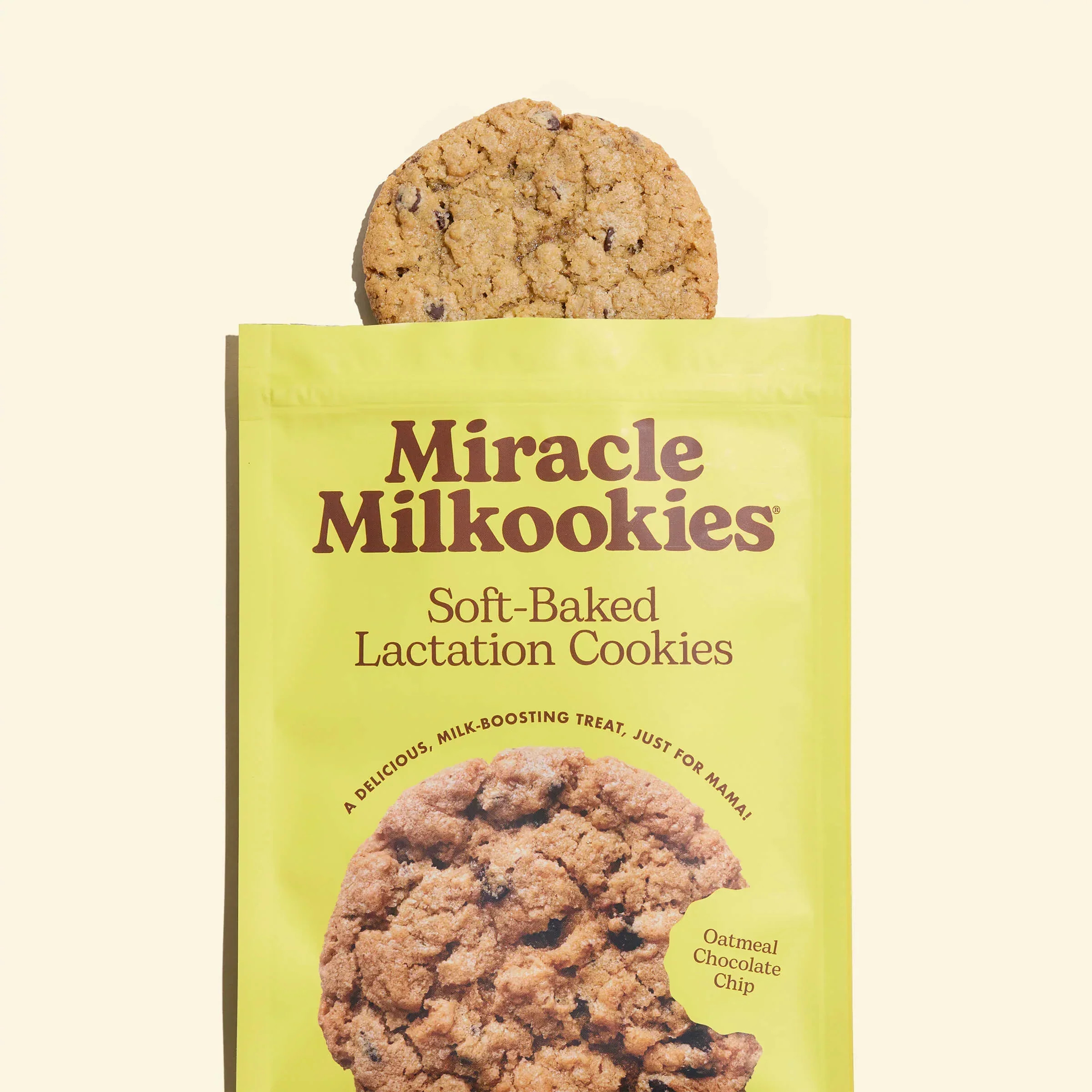 Oatmeal Chocolate Chip Lactation Cookies | Miracle Milkookies LLC