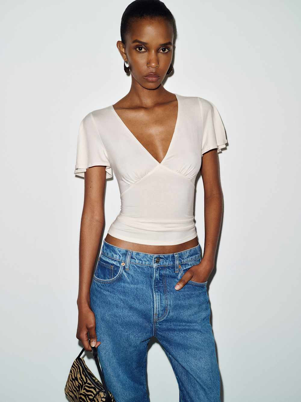 Cosette Knit Top | Reformation (Global)