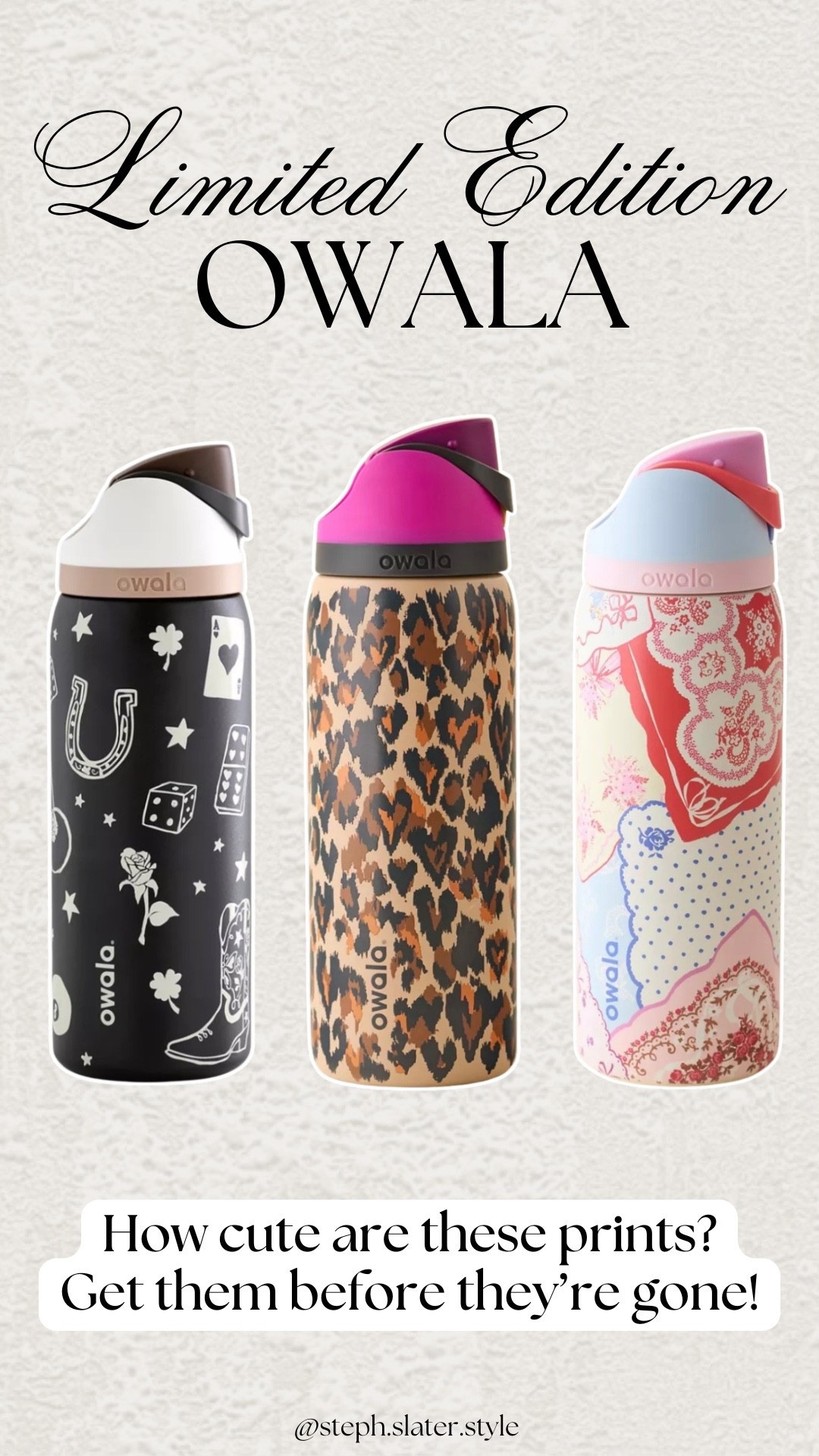 The cutest Owala water bottles  

#LTKmomlife #LTKActive #LTKfitnessgoals