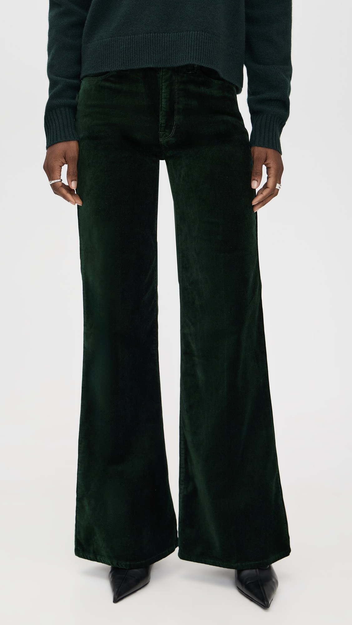 Velvet Good Waist Palazzo Pants | Shopbop