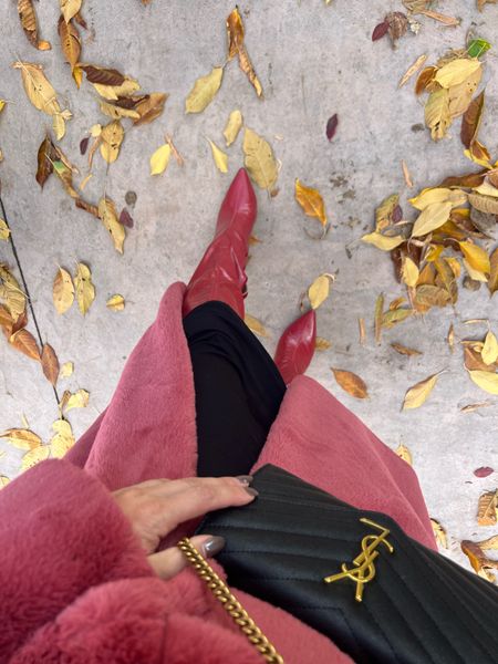 Red boots for fall / winter
On sale now! 50off

#LTKGiftGuide #LTKCyberWeek #LTKHoliday