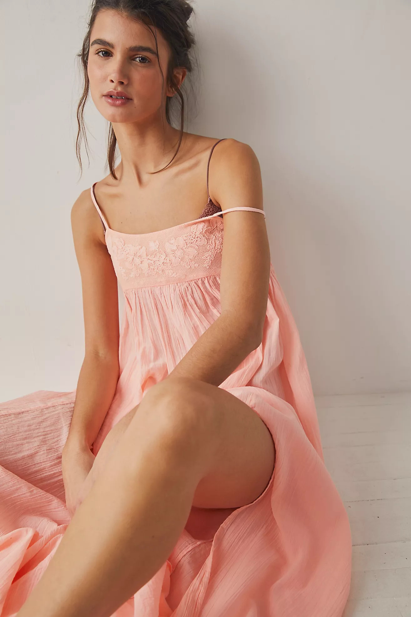 Confidently Lost Maxi Slip | Free People (Global - UK&FR Excluded)