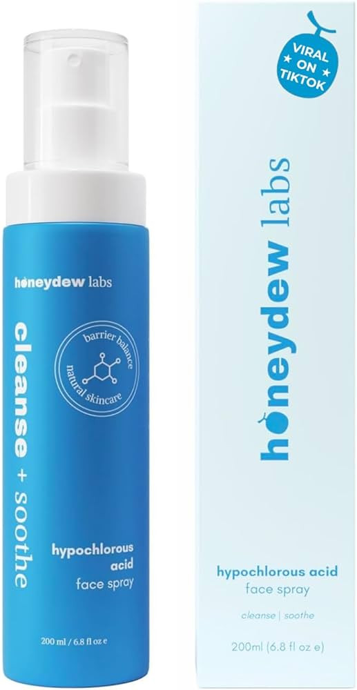 0.015% Hypochlorous Acid Spray - HOCL - Antibacterial Hypoallergenic Sensitive Skin Toner Cleanse... | Amazon (US)